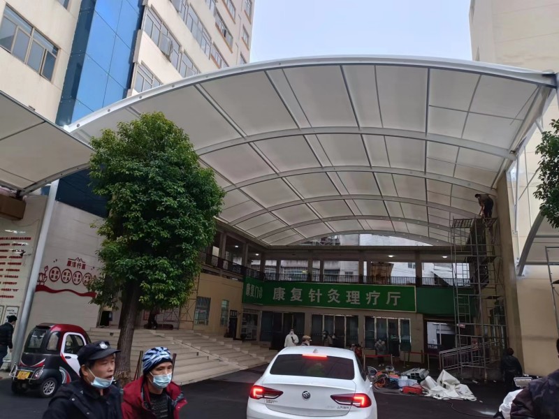 阜阳膜结构车棚公司推荐：北雨膜结构与同行对比